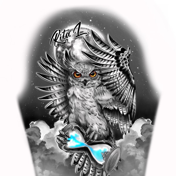 Owl tattoo
