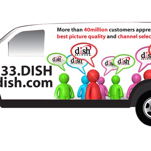 V&S 002 ~ REDESIGN THE DISH NETWORK INSTALLATION FLEET デザイン by anki