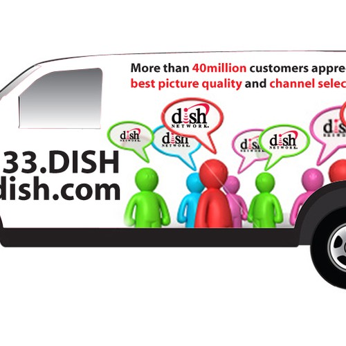 V&S 002 ~ REDESIGN THE DISH NETWORK INSTALLATION FLEET Design by anki