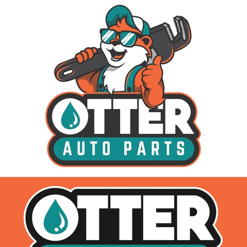 Attention Grabbing Mascot Logo For Auto Parts Ecom Store Design by 3AM3I