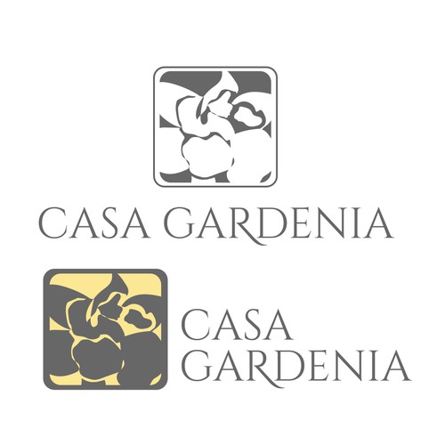 Casa Gardenia Logo Design by asset-design