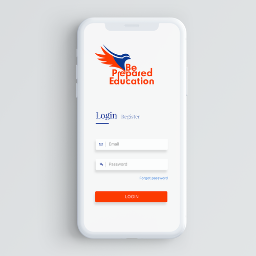 Design UI/UX for credential monitoring iOS app. Design by Bovan