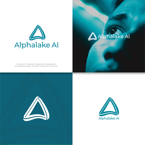 Next gen new age logo design needed for Alphalake Ai Design by Joe Sambat ★