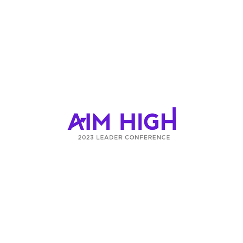 Aim High! Design a logo that best represents this Design by SAOStudio