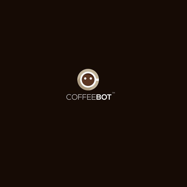 Design by S.Arsalan.Ali titled "minimal illustration for the Coffee and Robot"