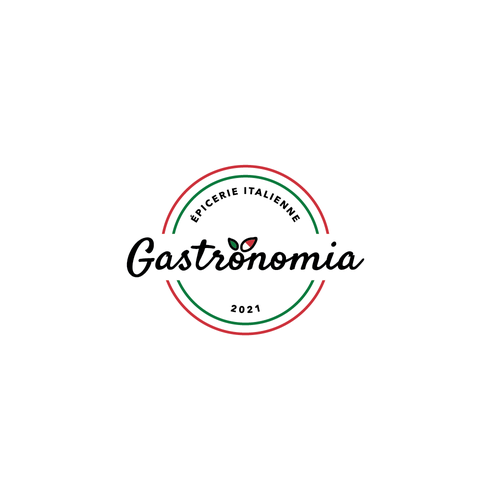 Italian logo for luxury grocery store Design by ON & ON