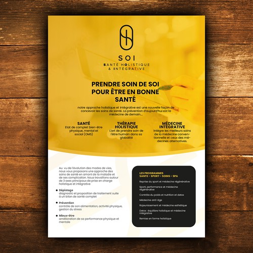 flyer SOI Réalisé par iguads ⭐️⭐️⭐️⭐️⭐️