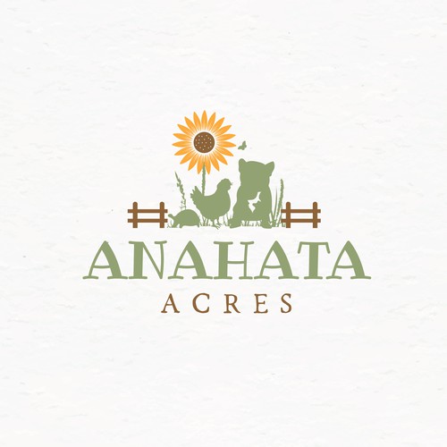 Organic Farm looking for a logo that represents the heart and soul of our land. Design by SanDzine