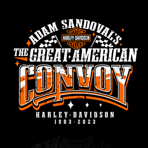 Great American Convoy / HD Shirt Design by joelesse