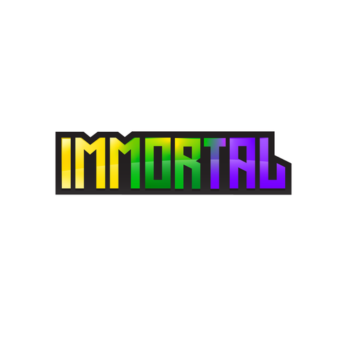 Create the logo for the most beloved Intergalactic Federal Sports; IMMORTAL! Design by Gabriel Paiva R.