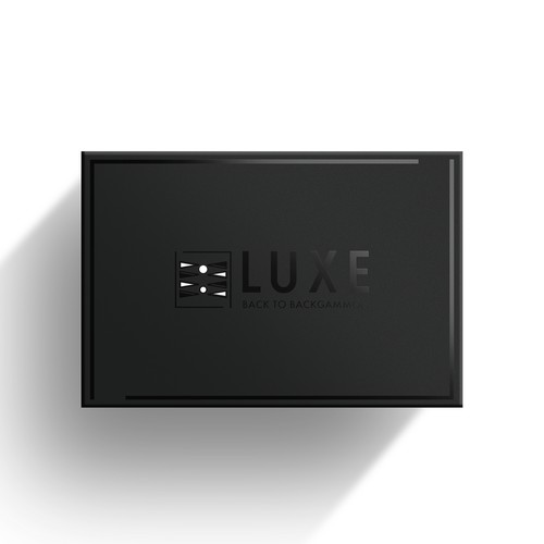 Design a box for all LUXE members cards. This card is recieved and used by all Luxe members. Design by Shisiouk