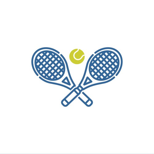 Wedstrijd テニスラケットとボールのイラストが入ったテニスウェアをデザインしてください T Shirt 99designs