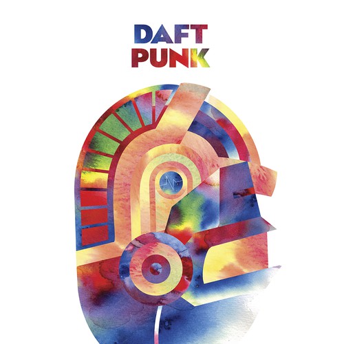 99designs community contest: create a Daft Punk concert poster デザイン by Mila Katagarova