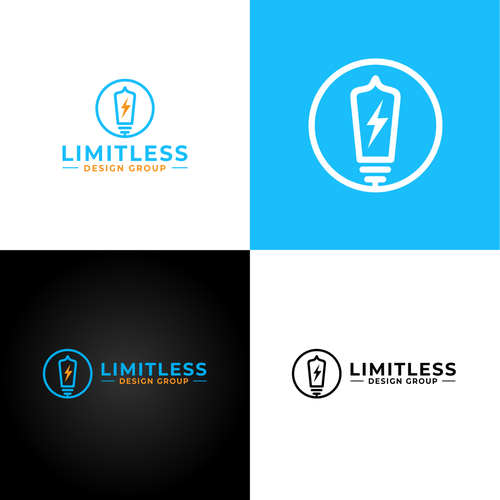 Logo redesign for a production company - Limitless Design Group Design by kms*desen