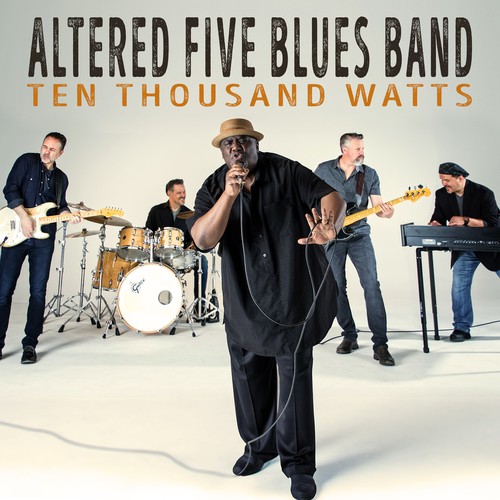 Design the album cover for a popular contemporary blues band Design by graphicdetail