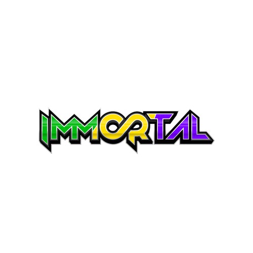 Create the logo for the most beloved Intergalactic Federal Sports; IMMORTAL! Design by Windcloud