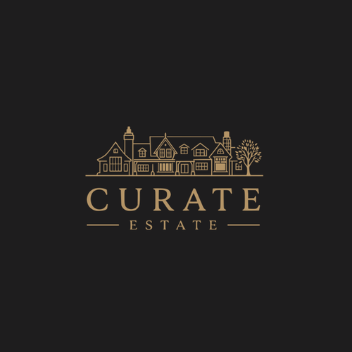 "Logo for Luxury Residential Design Firm" winning Logo & brand identity pack