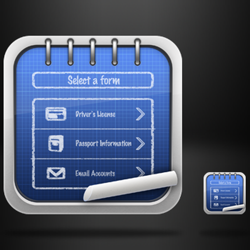 Design di iPhone App Icon Refresh - Make it awesome! di webad
