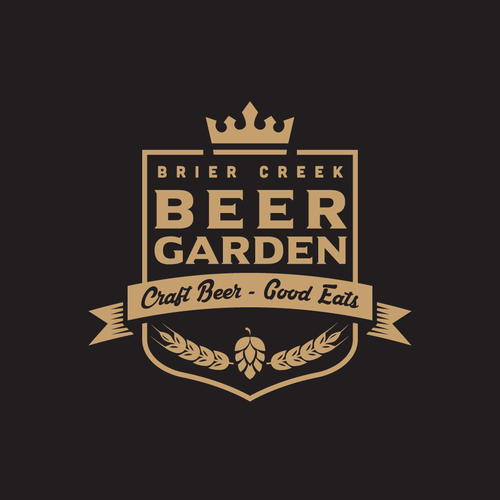 Create A Logo For Brier Creek Beer Garden Logo Design Contest 99designs