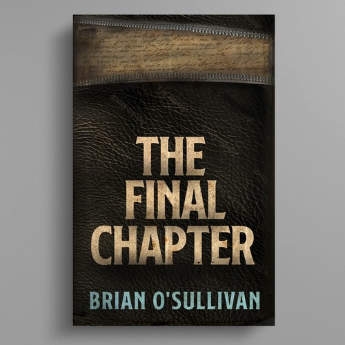THE FINAL CHAPTER- BOOK COVER Design by José Manuel Guyot