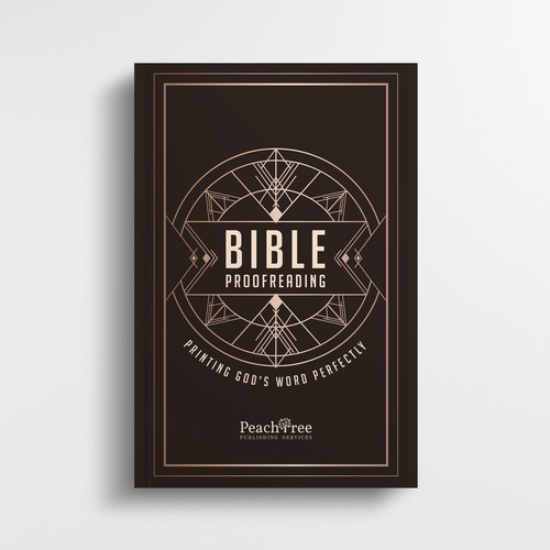 Designs | Bible Proofreading | Book cover contest