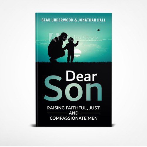Dear Son Book Cover/Chalice Press Diseño de Irexz !!
