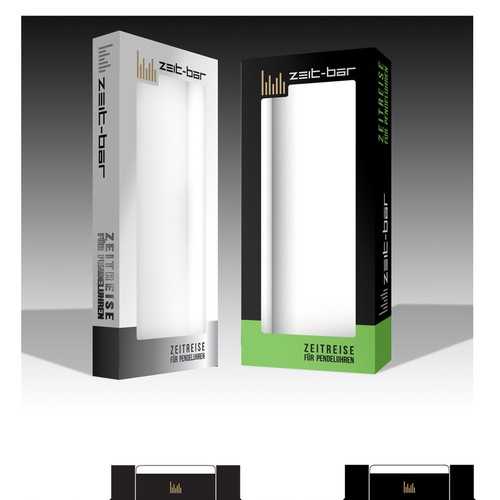 Packaging y Envases propuesta en el concurso por Shisiouk