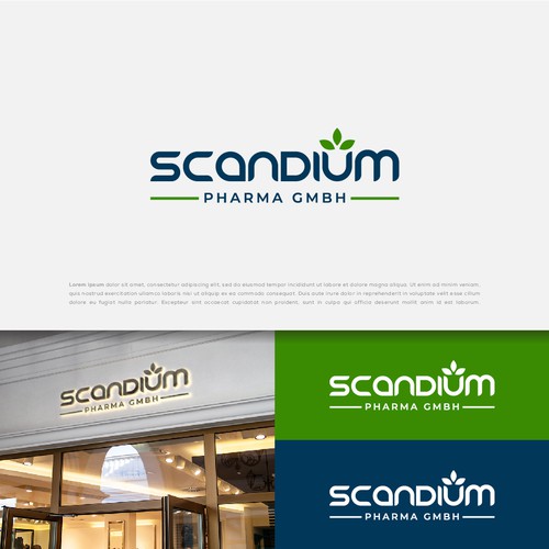 Logo for pharmaceutical Wholesaler Design by Ardiaz ࿇