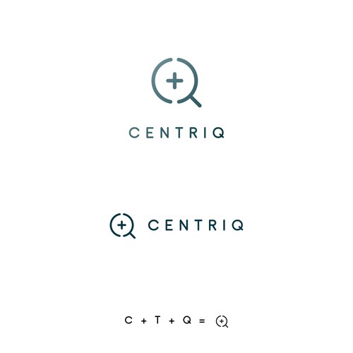 Centriq logo Design by arixdesign