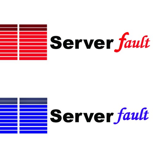 logo for serverfault.com デザイン by not_good