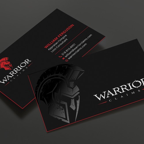 Business card that grabs ATTENTION! Adobe illustrator files added. Design by TanLearn