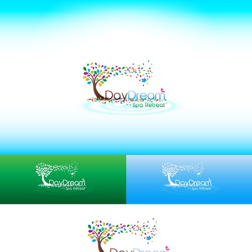 DayDream Spa Retreat needs a new logo Design réalisé par logosapiens™