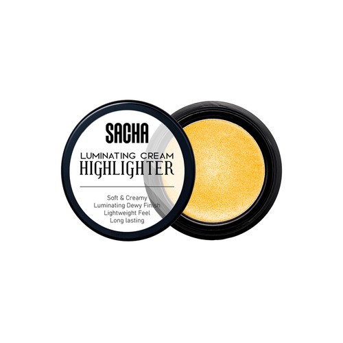 Sacha Luminating Cream Highlighter Design by ©Zone™