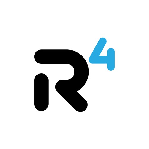 R4 Logo Diseño de *Auden.Design*