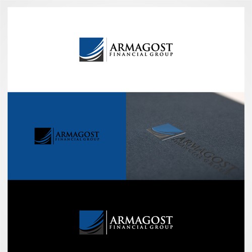 Help Armagost Financial Group with a new logo デザイン by gnrbfndtn