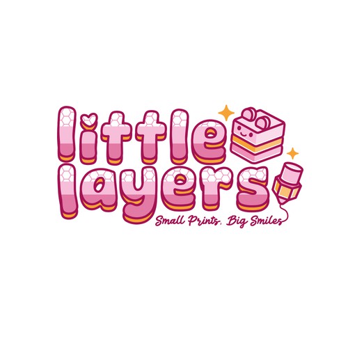 Design a playful and creative logo for a kids’ 3D printing company Design by AdryQ