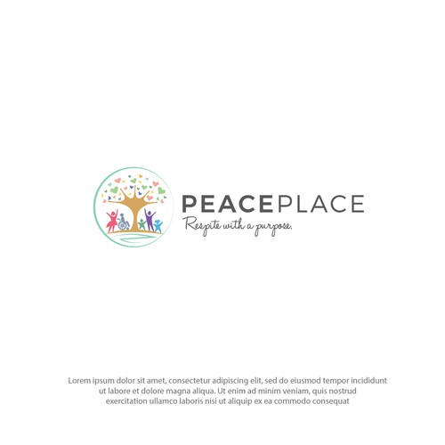 Peace Place Design réalisé par Eeshu