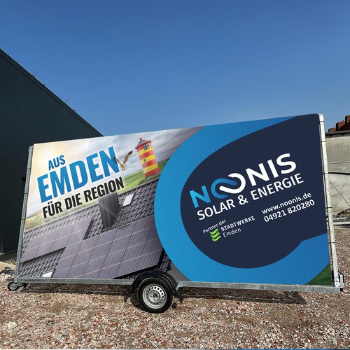 Signage contest entry by Studio CS