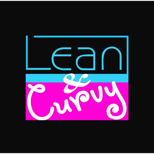 Gorgeous, 'girlie'  logo needed for Lean & Curvy  Design by TGee