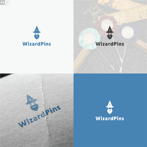 Create a cartoon wizard logo for a new startup Design by enfanterrible