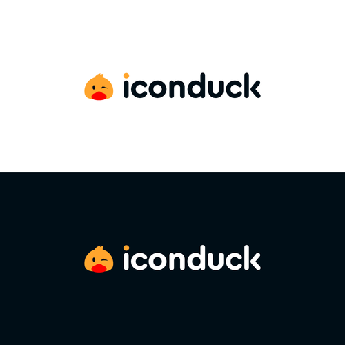 Professional (but fun) logo for an icon, emoji and illustration platform. Design by BrandWorks™