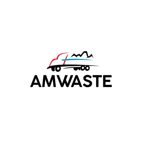 Amwaste Logo Design Design by Web Hub Solution