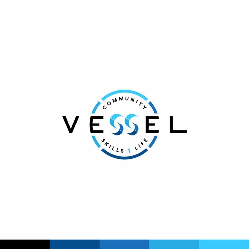 Vessel Wellness (Community:Skills:Life) Design by Arifqilutfi