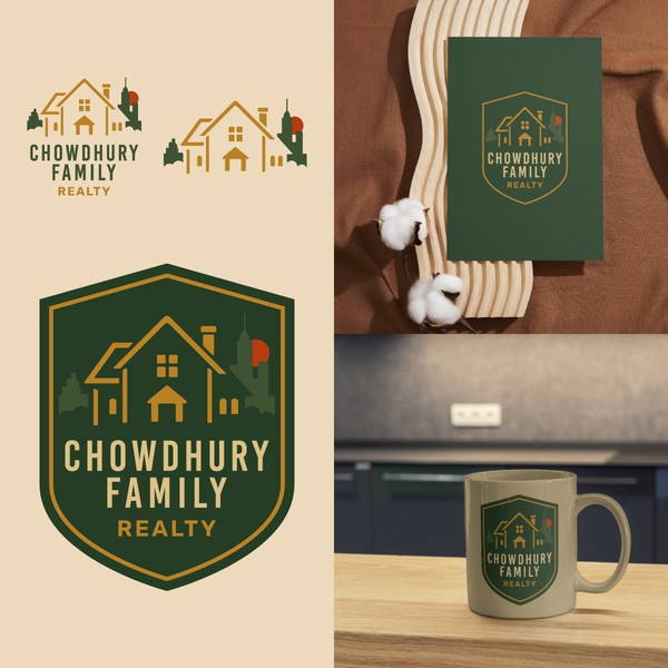 Design von JeksonGraphics mit dem Titel „Real Estate & Mortgage Logo“