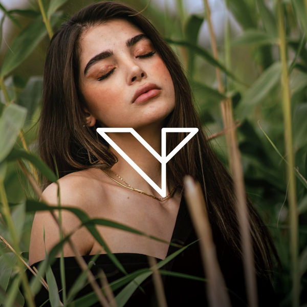 modern geometric monogram