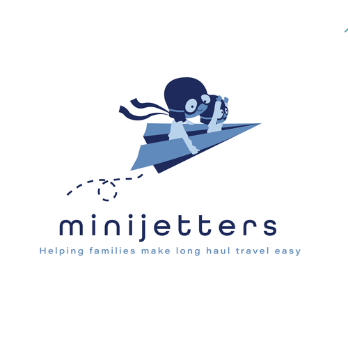 Memorable, attention seeking logo needed for Mini Jetters Design by bridgeth