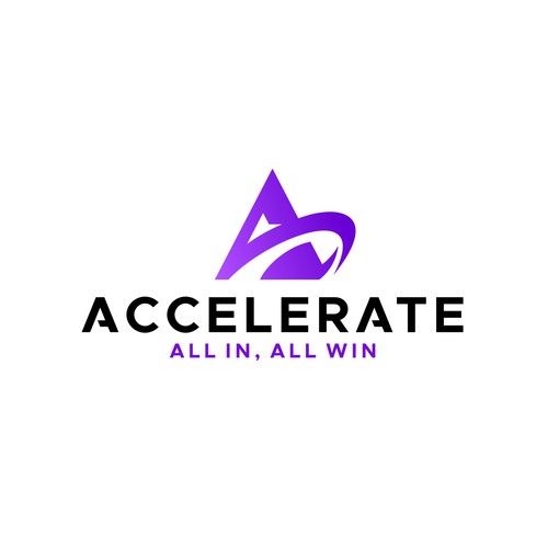 Accelerate 2024 Logo Comps Design by rzaltf