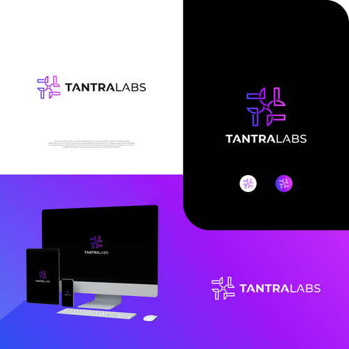 Tantra Labs Logo Design by satwz™