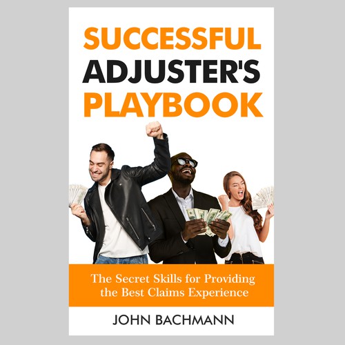 Make a Breakout Insurance Book Cover Design by farizalf