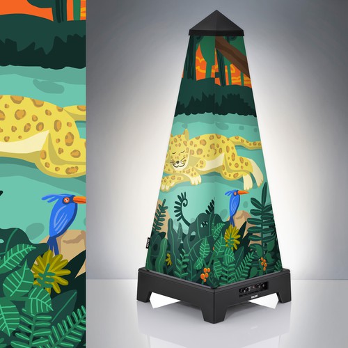 Design di Join the XOUNTS Design Contest and create a magic outer shell of a Sound & Ambience System di Adik